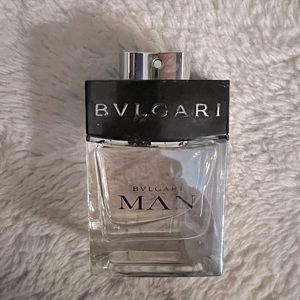 Bvlgari Man 2oz 100% full damaged bottle
